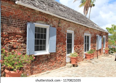 Building, Nelson's Dockyard, Antigua, Caribbean