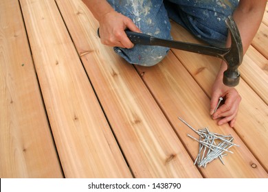 Building A New Deck.