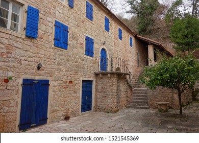 Building In Old City Cetinje 