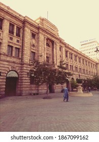 The Building Of Old Customs House   - Karachi Pakistan - Dec 2020