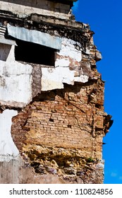 Building On The Edge With Exposed Brick