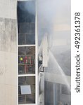 building on Fire