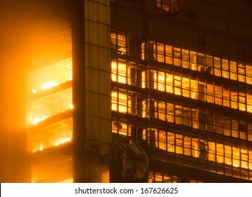  building on fire / big fires /news