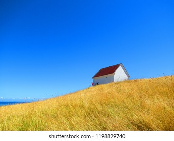 Building On Saturna Island