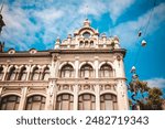 Building on Svetlanskaya Street in Vladivostok, Russia