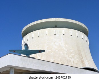 The Building Of The Panorama Of The Battle Of Stalingrad In The City Of Volgograd