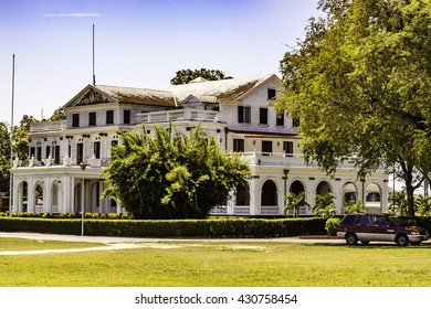 Building In Paramaribo