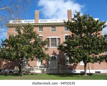 Building Part Of The Independence National Historical Park In Philadelphia