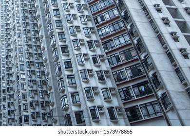 The building and pattern of window