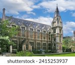 Building of Pembroke College Library,  Cambridge, England 