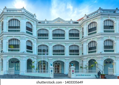 Building Peranakan Museum - 20.05.2019 Singapore