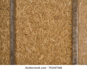 Building Plywood Fence Background