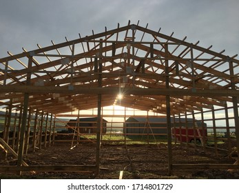 Building A Pole Barn House In Wyoming