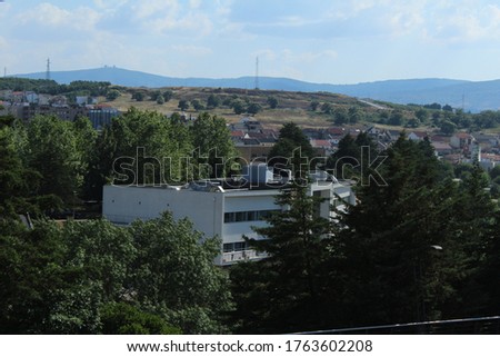 Building of the Polytechnic Institute of Bragança - IPB