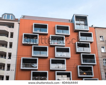 Similar – Image, Stock Photo Berlin Prenzlauer Berg