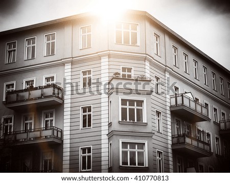 Similar – Image, Stock Photo Berlin Prenzlauer Berg