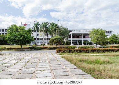 Building Of The Provincial Comittee Of The Communist Party In Holguin, Cuba