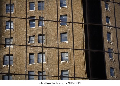 Building reflection