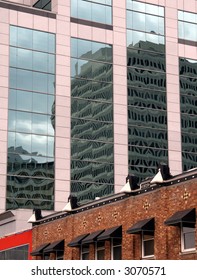 building reflection