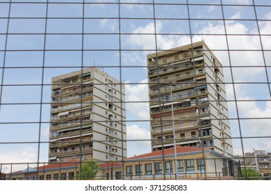 building reflection