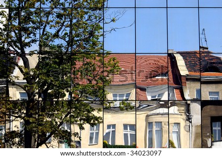 mirroring, berlin-neukölln