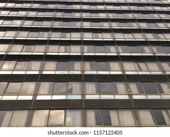 Building reflection texture