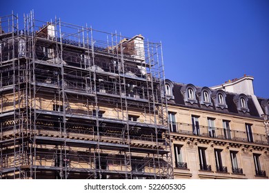 Building Renovation In Paris