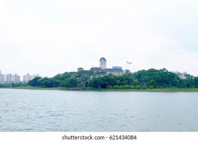 Building river side