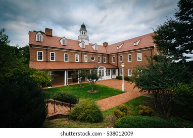 Building At Salem College, In Winston-Salem, North Carolina.