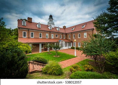 Building At Salem College, In Winston-Salem, North Carolina.