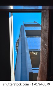 A Building seen from below