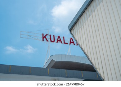 A Building Side From Kualanamu International Airport In Medan