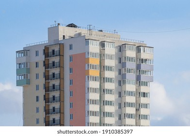 a building is the sky