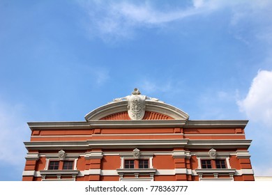 Building in sky