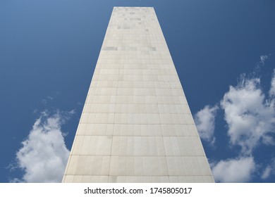 A building with sky in the background