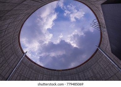 A building with a sky view. low angle view