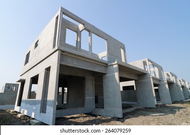 The  Building Structure Are Made From Prefabrication System.