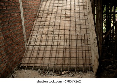 Building structure used in construction