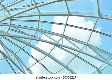Building structure with windows - Shutterstock ID 50303227