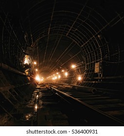 Building of subway