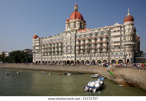 Building Taj Hotel Victorian Style On Stock Photo (edit Now) 15572707