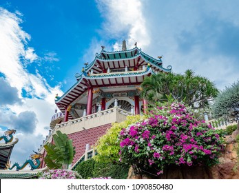 Building At Taoist Temple In Cebu City, Philippines