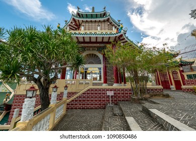 Building At Taoist Temple In Cebu City, Philippines