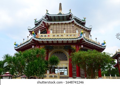 Building At Taoist Temple In Cebu City, Philippines