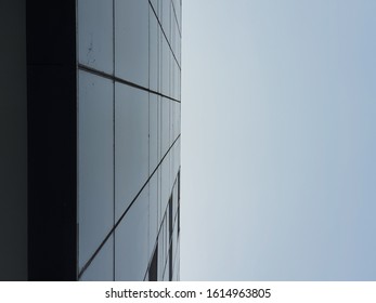 Building texture in vertical angle - Shutterstock ID 1614963805