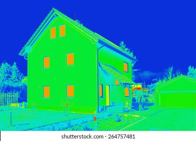 Building thermography