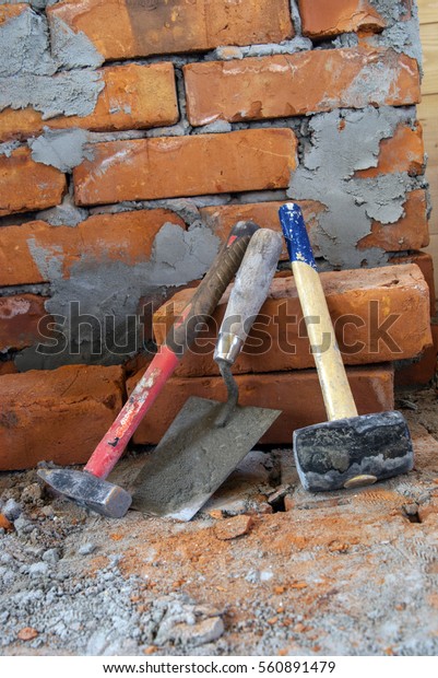 brick wall building tool