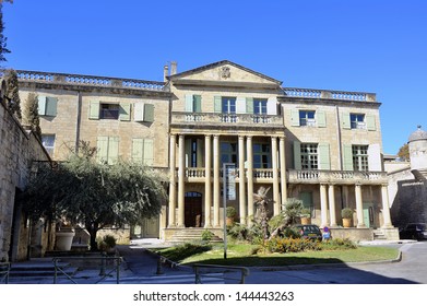 Building Of The Town Of Uzes