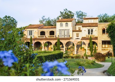 A Building, Tuscan Style Architecture