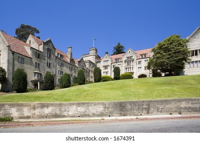 Building At UC Berkeley.